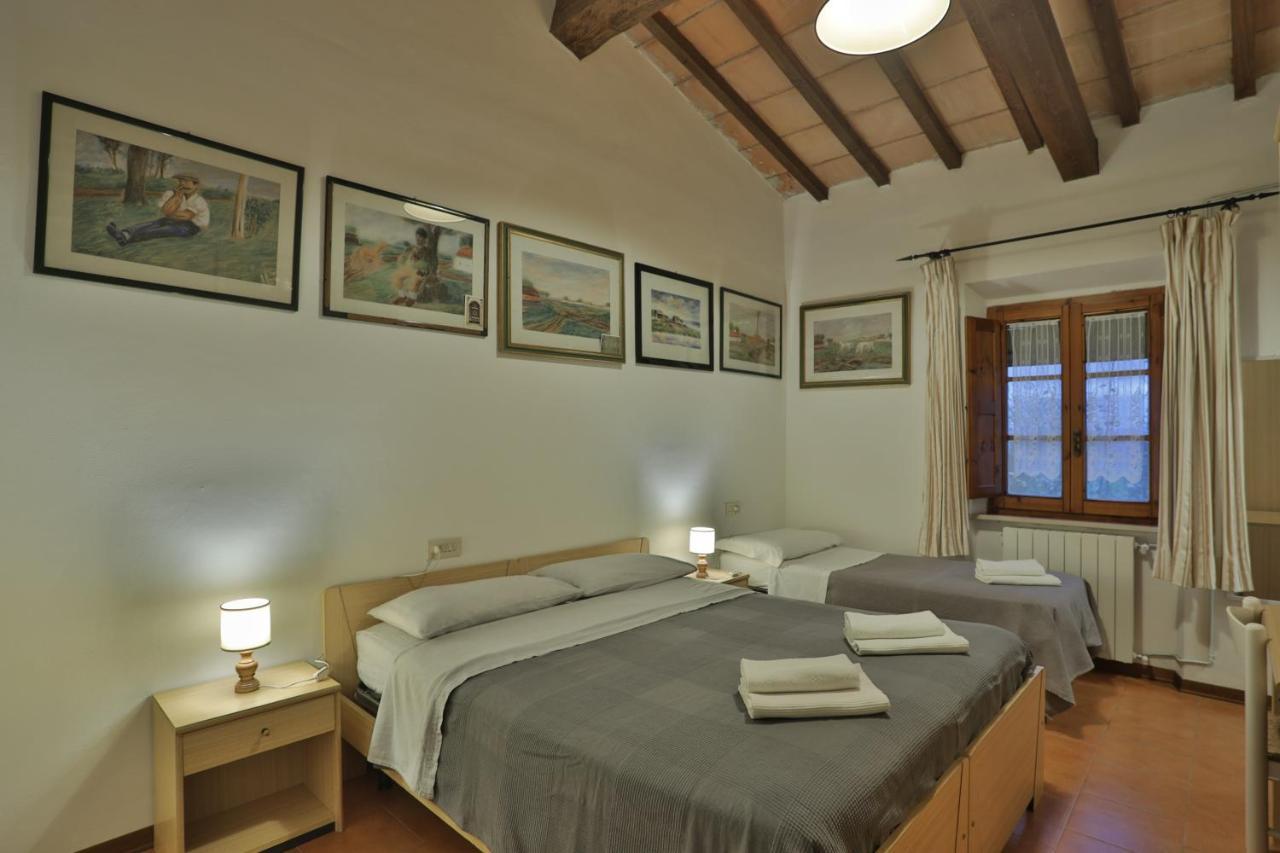 Podere San Francesco Bed and Breakfast Volterra Eksteriør billede