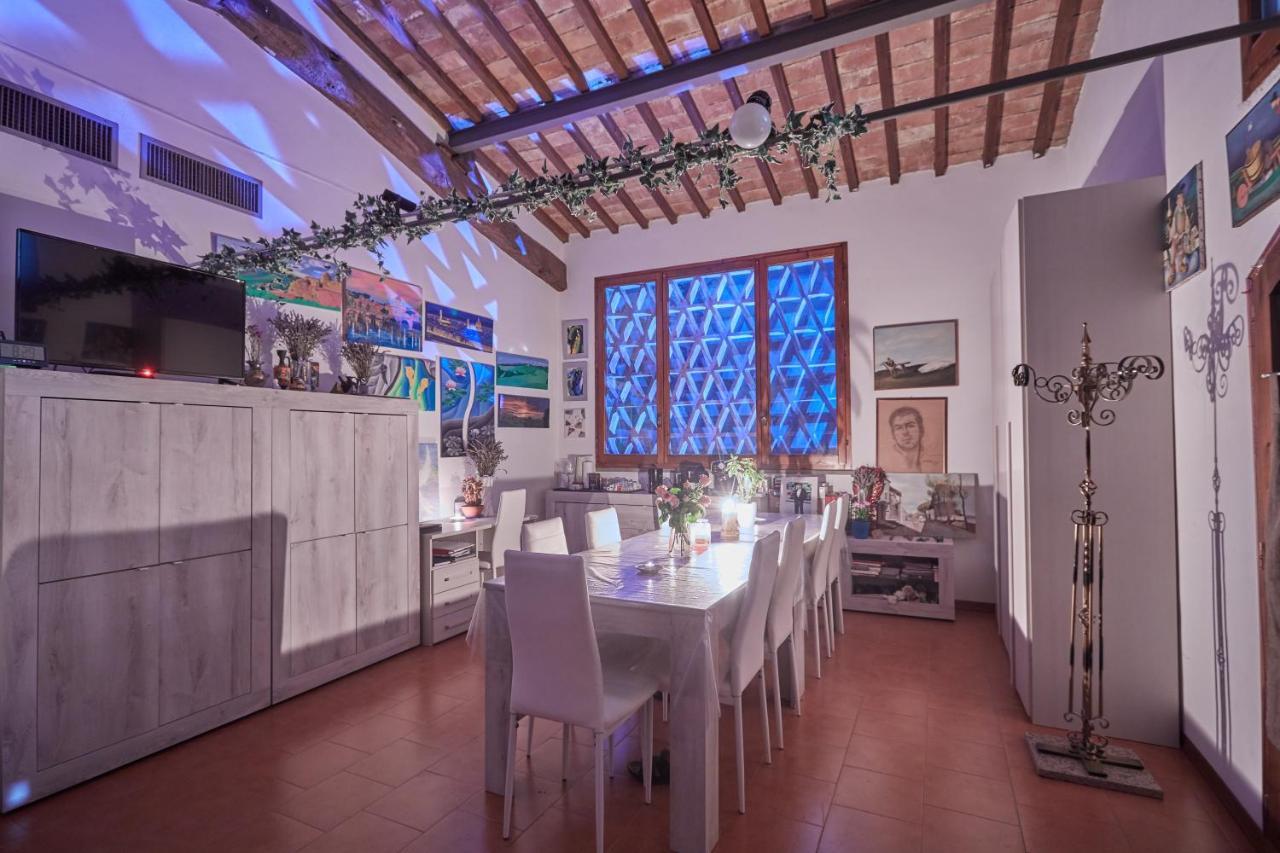 Podere San Francesco Bed and Breakfast Volterra Eksteriør billede