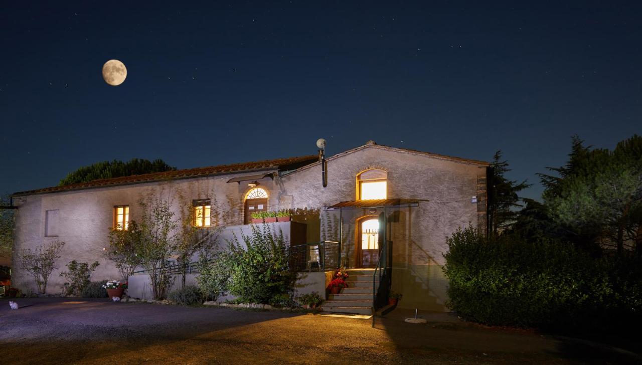 Podere San Francesco Bed and Breakfast Volterra Eksteriør billede