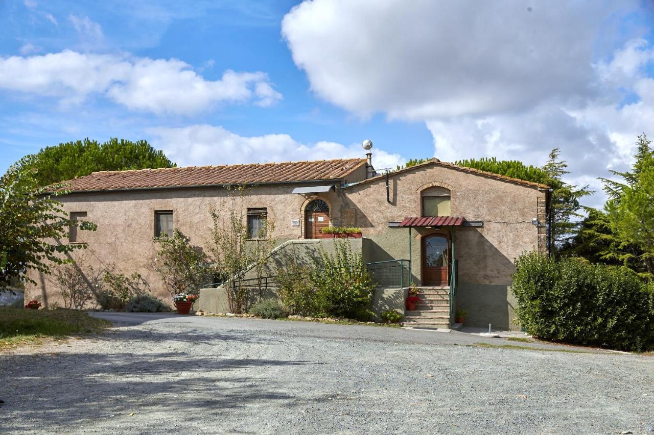 Podere San Francesco Bed and Breakfast Volterra Eksteriør billede