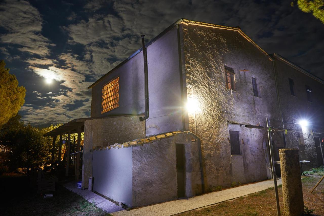 Podere San Francesco Bed and Breakfast Volterra Eksteriør billede