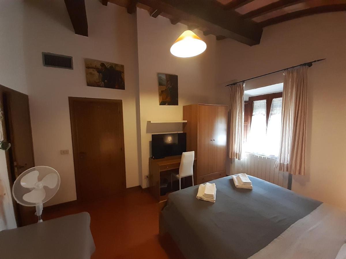 Podere San Francesco Bed and Breakfast Volterra Eksteriør billede
