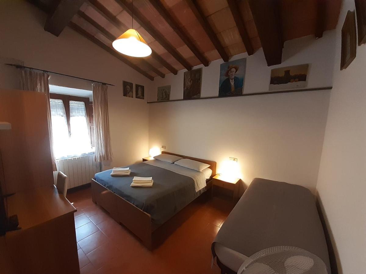Podere San Francesco Bed and Breakfast Volterra Eksteriør billede