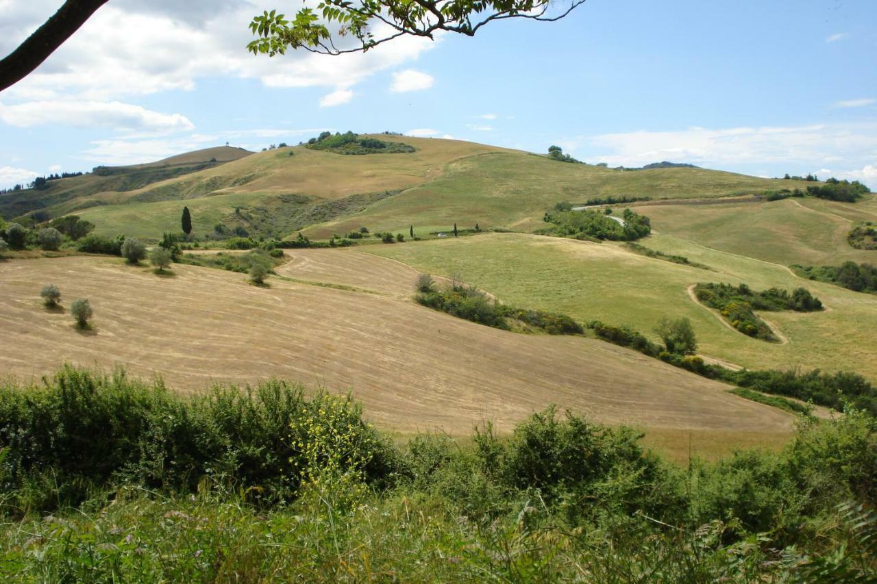 Podere San Francesco Bed and Breakfast Volterra Eksteriør billede