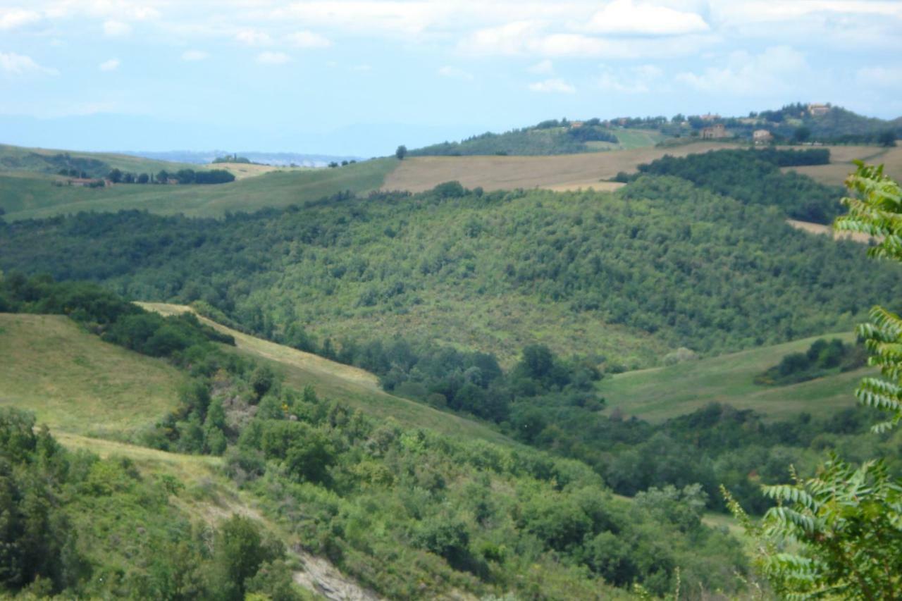 Podere San Francesco Bed and Breakfast Volterra Eksteriør billede