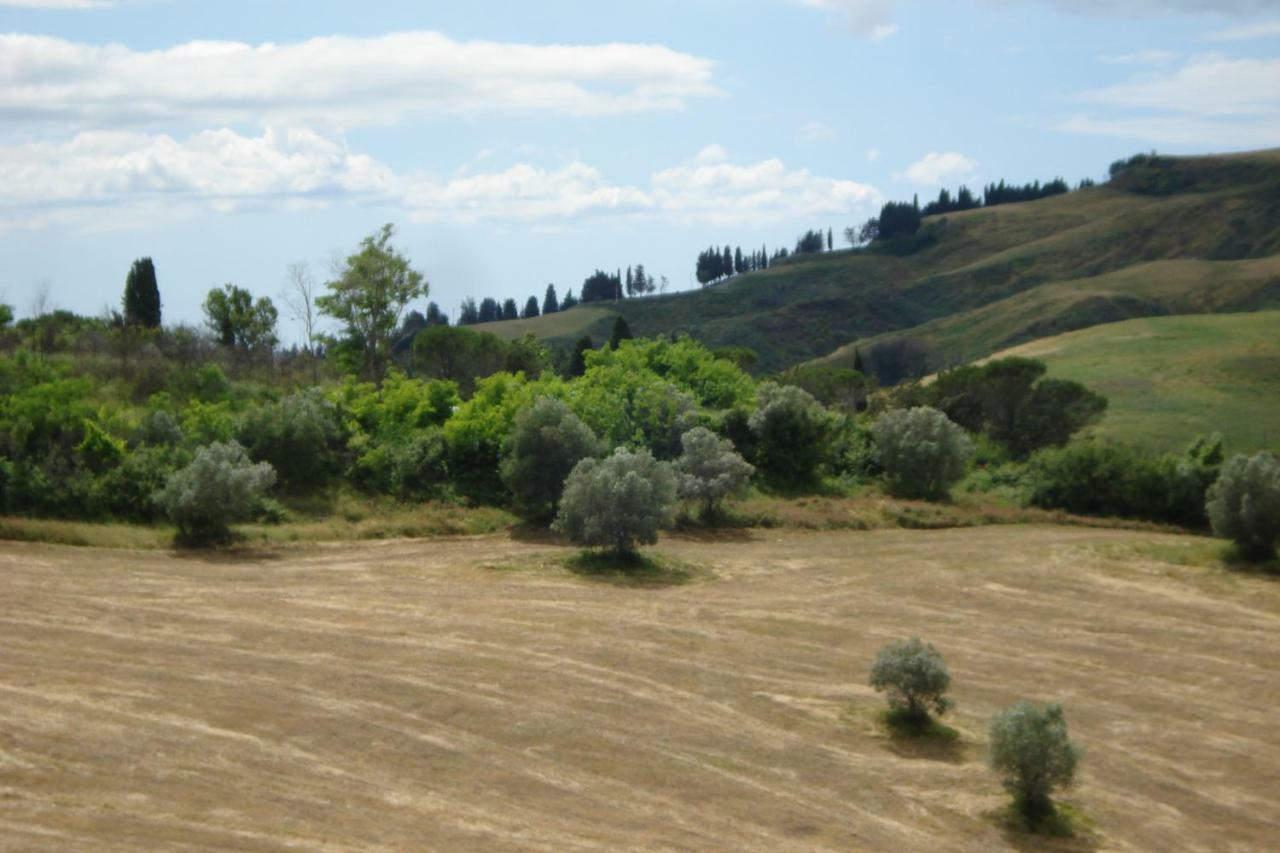 Podere San Francesco Bed and Breakfast Volterra Eksteriør billede