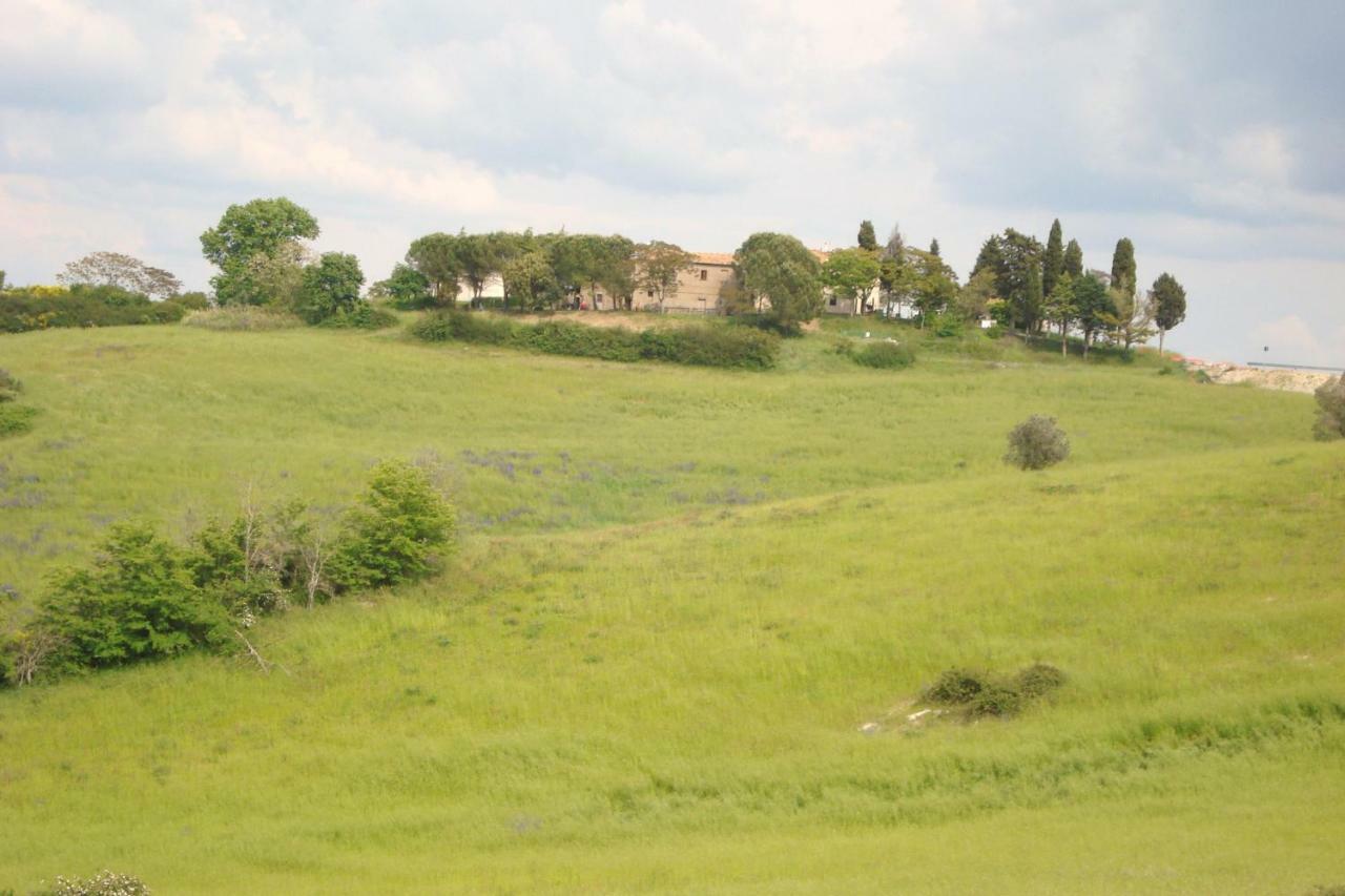 Podere San Francesco Bed and Breakfast Volterra Eksteriør billede