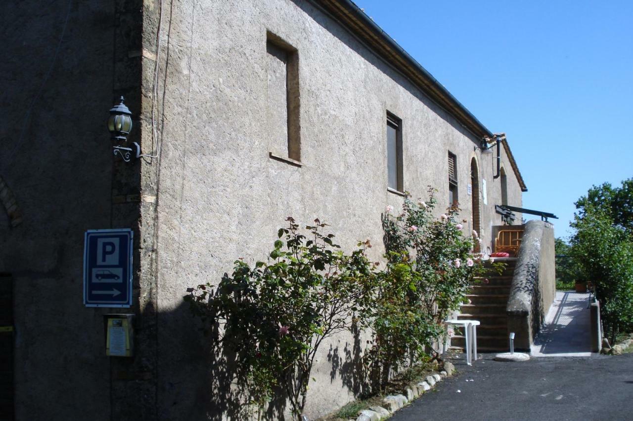 Podere San Francesco Bed and Breakfast Volterra Eksteriør billede