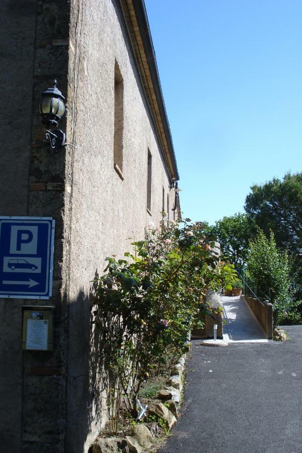 Podere San Francesco Bed and Breakfast Volterra Eksteriør billede